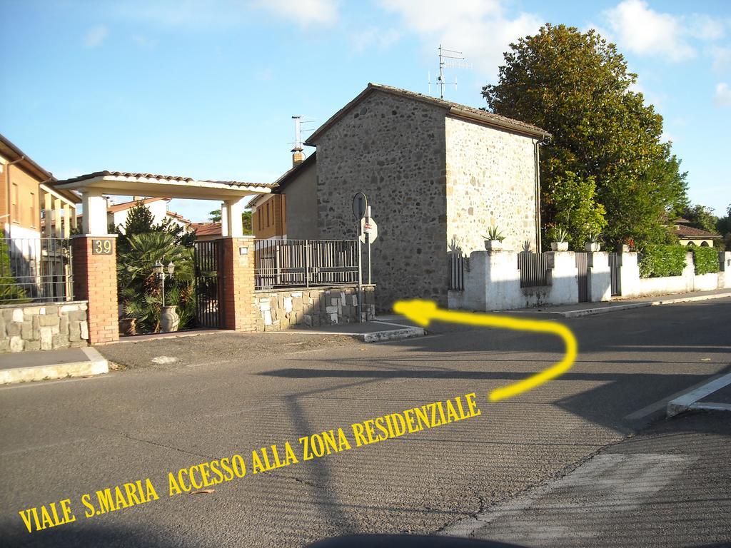 Apartment Santa Maria Bolsena Zewnętrze zdjęcie